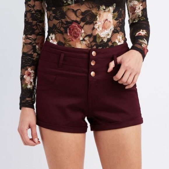 refuge Pants - High Waisted Shorts